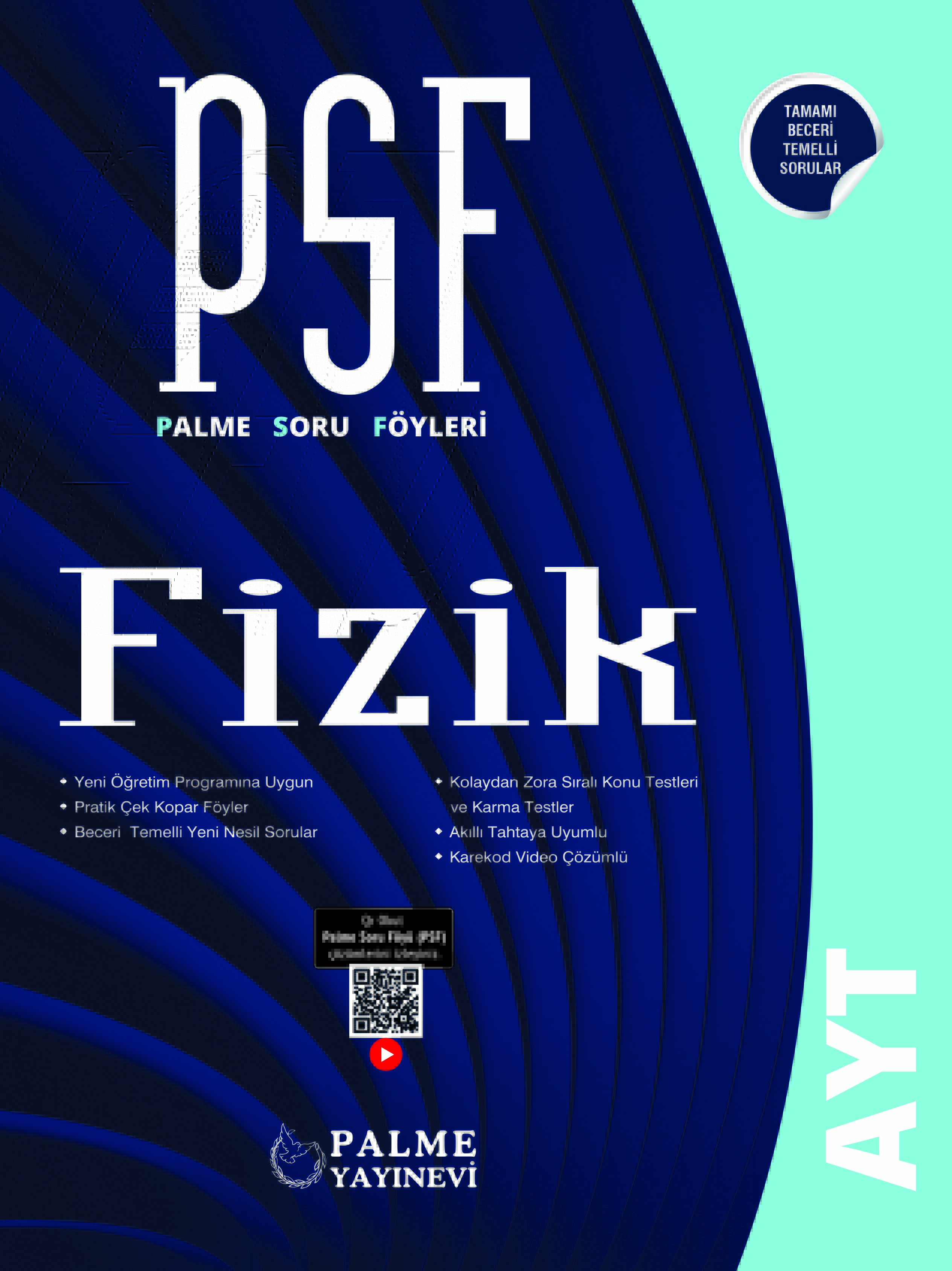 AYT Fizik PSF kapak görseli